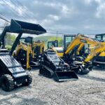 Sany excavators