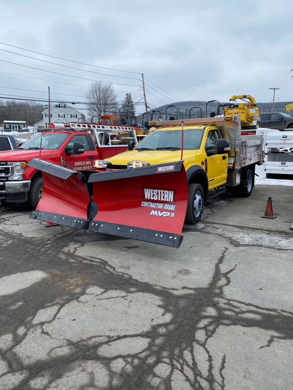 Western Snow Plow