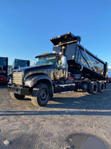 Dump Truck Upfitting